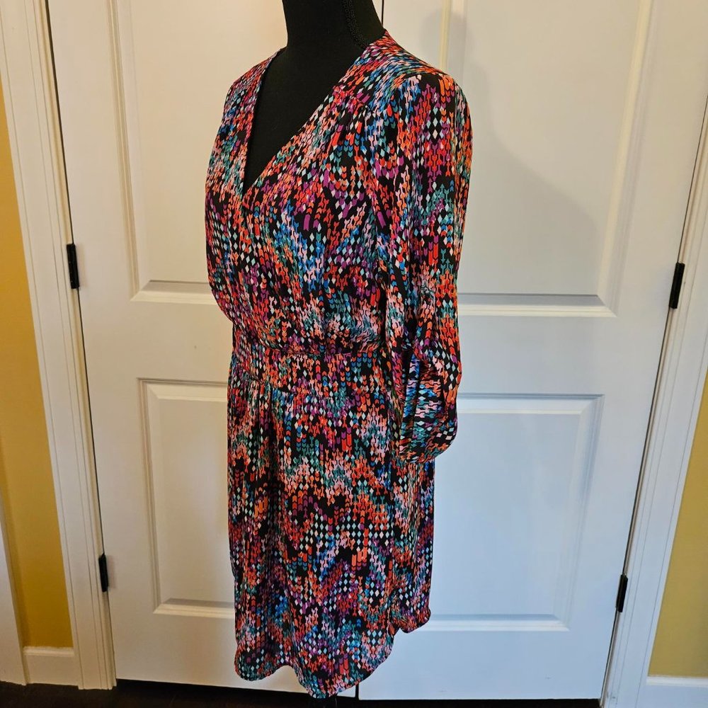 Multi Colored Flowy Dress